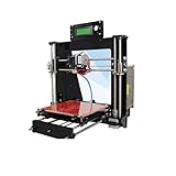 impresora 3d prusa i3 kit 1.Filamentos de los múltiples compatibles: ABS / PLA / Flexible / PLA / Nylon / Polímero de madera, lo que hace que la creatividad de impresión en 3D sea más flexible.