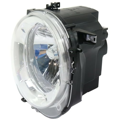 OpimalMan for Jeep for Renegade 2015-2018 Right Side Headlight Clear Lens w/Bulbs CH2503273