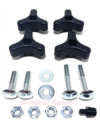 Castel Garden cortacésped mango Kit de fijación para modelos enumerados 381008691/0