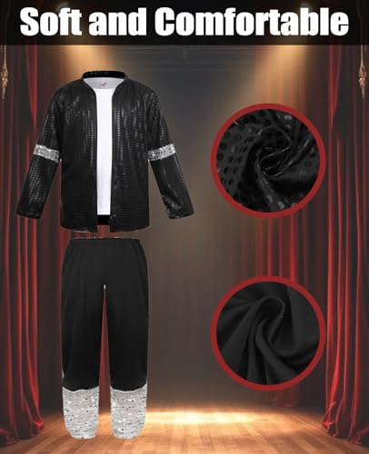 Disfraz Dance Star para niños talla Small miniatura 4