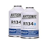National Automotive A/C Refrigerant – 12oz Can for Vehicle Air Conditioning Recharge – Legacy System Compatible (3)