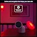 Philips Hue Secure Desktop Camera, 1080P Resolution, Notifications, Two-Way Audio, Seamless Integration, Compact Design, Desktop Stand, White, Free 24-Hour Video History