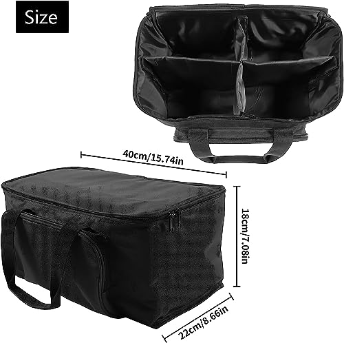 Sac à 4 compartiments et 2 poches imperméable pour matériel DJ Par