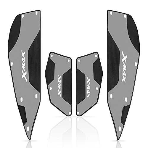 GRAKSOTO �I�[�g�o�CXMAX �A���~ �X�e�b�v�{�[�h �p�[�c For XMAX 125 250 300 400 XMAX125 XMAX250 XMAX300 2017-2024 �J�X�^���p�[�c �t���A �p�l�� �{�[�h �X�e�b�v