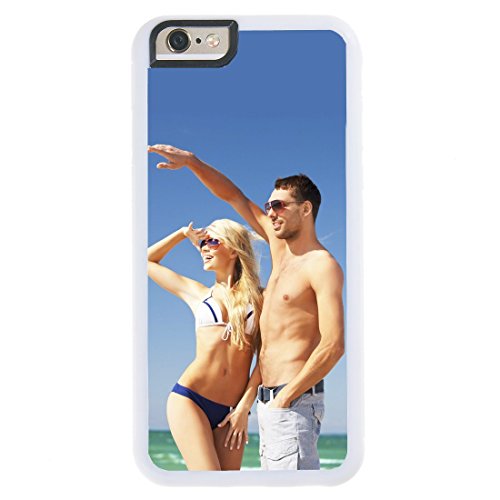 Custom Iphone 8 Plus Cases Iphone Cover Izercase [Personalized Custom Picture Case] Make Your Own Phone Case (White, Iphone 8 Plus) #TOP3