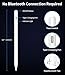 Stylus Pen for Android Tablets Phones, Active Digital Pencil for Samsung Lenovo Huawei Vivo Mi Tablets & iPhone Google Pixel, Universal Stylus Pen for Most Android Touch Screens & iPhone Drawing