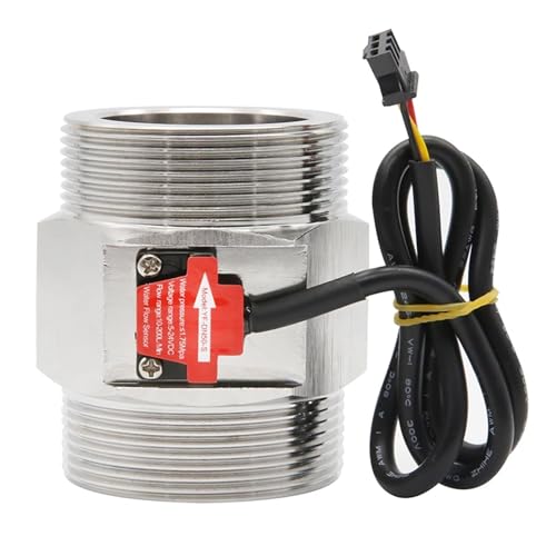 Evite roturas con el sensor de flujo de agua e interruptor de sensor de líquido de 2 pulgadas 4
