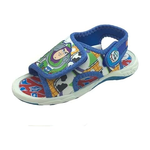 Disney Toy Story Buzz/Woody Sandals for Kids Cover