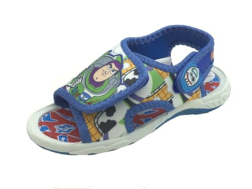 Disney Toy Story Sandalen für Jungen, Größe 39-47, Buzz Woody, 25 EU