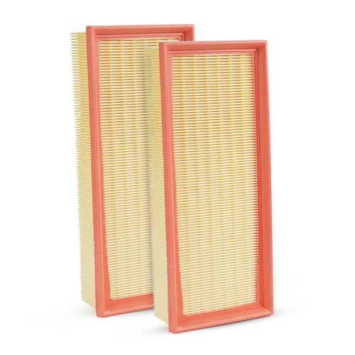 Image of 2-Pack Engine Air Filter Fits for Nissan Altima 2007-2013 (2.5L) Air Filter Replacement CA10349 16546-JA00A 16546-JA00B Car Accessories