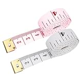 Ryalan Soft Tape Measure Double Scale Body Sewing Flexible Ruler for Measurement Sewing Tailor Craft