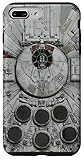 iPhone 7 Plus/8 Plus Star Wars Millennium Falcon Close Up Gray Case