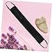 Gogogmee Self Tanning Back Applicator Strap Back Oil Tool Back Scratcher Lotion Applicator Brush for Shower Tanning Washable and Reusable