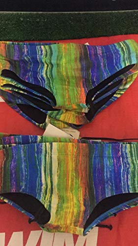 SUNGA DE NATAÇÃO ESTAMPA PSICODÉLICA + BRINDE (PP)