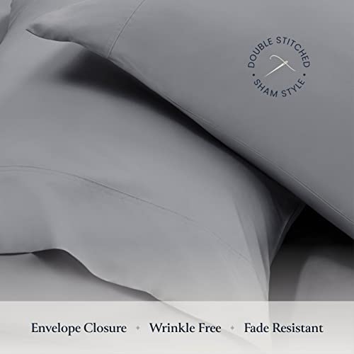 Belador BL-S Silky Soft Sheet Set - Luxury 6 Piece Bed Sheets For Queen Size Bed, Secure-Fit Deep Pocket Sheets With Elastic, Breathable Hotel Sheets & Pillowcase Set thumb #6