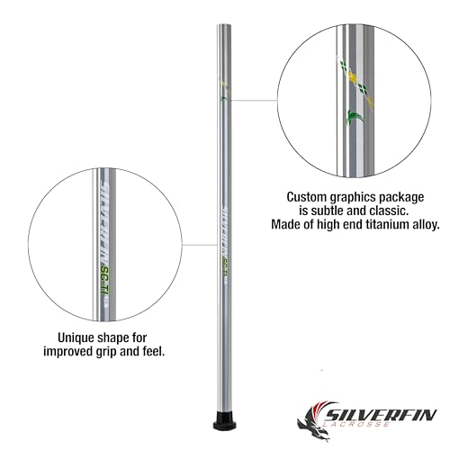 image for Silverfin Lacrosse Silverfin Sc-Ti Lacrosse Shaft 30