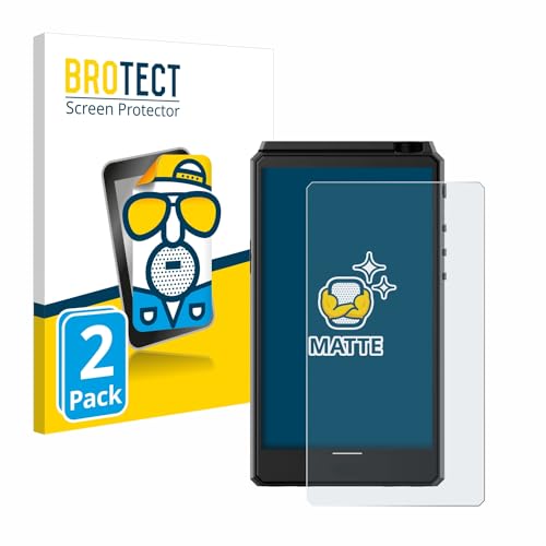 brotect 2-Pack Screen Protector Anti-Glare for Hiby R6 III Screen Protector Matte, Anti-Fingerprint Protection Film