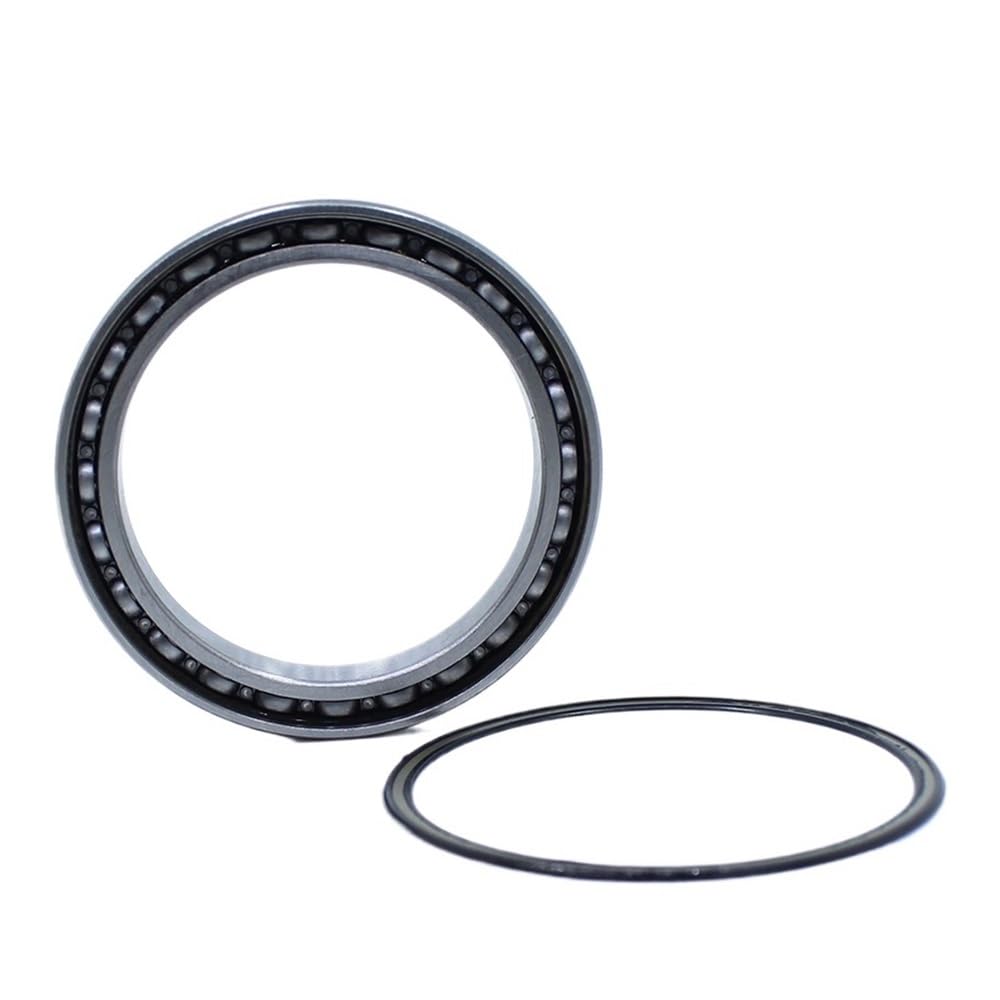 Moto roulement Kit Roulement 6810-2RS ABEC-1 10 Pièces Section Mince Métrique Roulements À Billes 6810 2RS 6810RS 61810RS Accessoires De Roulements De Moto