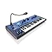 Novation MiniNova Synthesizer Bundle with Headphones, Sustain Pedal and 6-Feet TRS Cable (2-Pack) (5 Items)