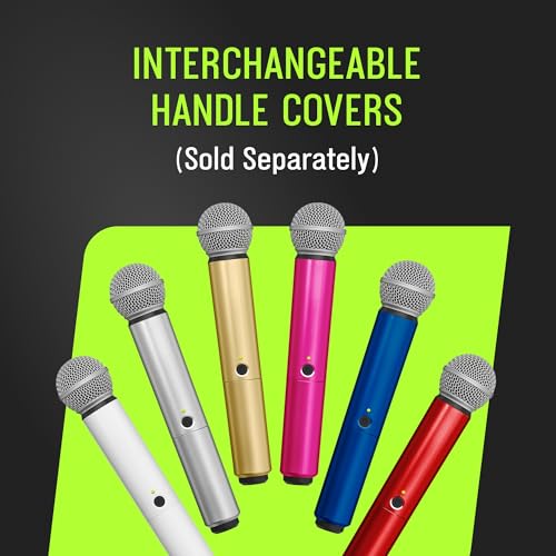 Shure WA713-RED Colored Handle Only for BLX2/SM58 and BLX2/BETA58A Wireless Transmitters (Red)