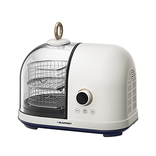 AMLILY 3L Ölfrei Luft-Fritteuse-Ofen-Digital-Touch-Elektror, 360 ° Cycle Backen Pommes Frites Machine Mini-Backofen…