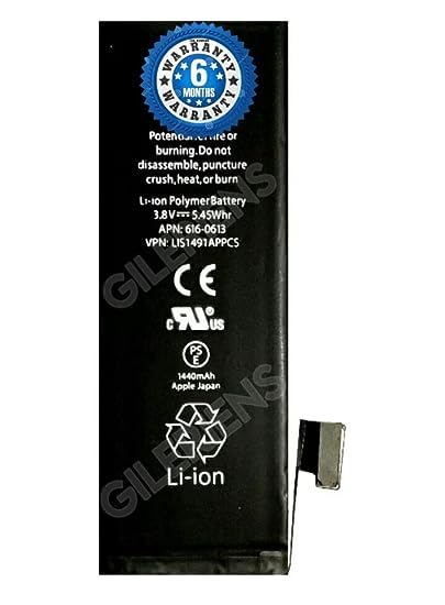 Image of Original Battery for iPhone 5G / 5 / A1428 / A1429 / A1442 Battery with 6 Month Warranty**** (P02566)