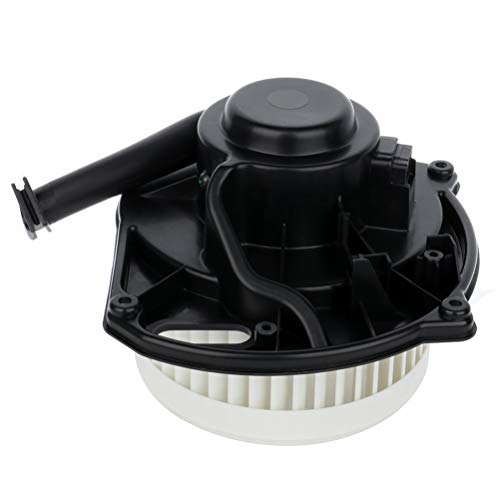 AUTOMUTO AC Heater Blower Motor With Wheel Replace 10397097 Fit for 2006-2010 Hummer H3 /2009-2010 Hummer H3T /2006-2009 Pontiac Solstice /2007-2010 Saturn Sky - Thumbnail 4