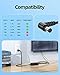 Superer 19V Power Cord Fit for Samsung UN32J UN32J400 UN32J400D UN32J400DAF UN32J400DBF UN32J400DAFXZA UN32J400DBFXZA BN44-00837A A4819-FDY 32 HD LED TV Charger AC Adapter