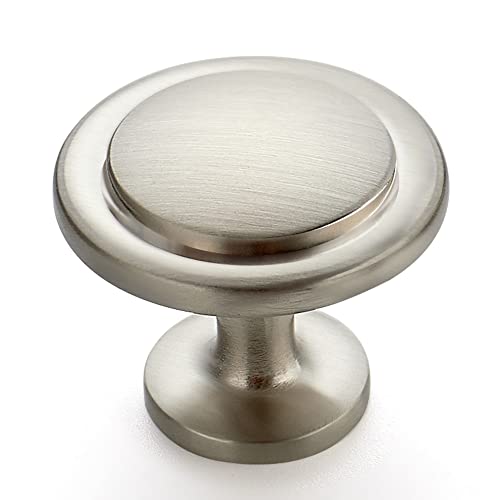 Ravinte Brushed Nickel Cabinet Knobs Pack