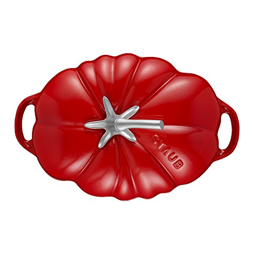 Miniatura 6 de Staub 40511-774-0 - Cocotte Con Forma De Tomate, Color Tomate, Tamaño 25 Cm