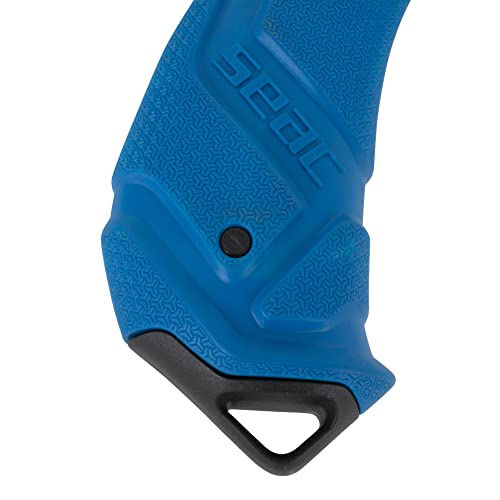 Foto von SEAC Unisex – Erwachsene Target Harpune zum Speerfischen mit doppelter Mündung für Rundschlingen, schwarz, 110 cm