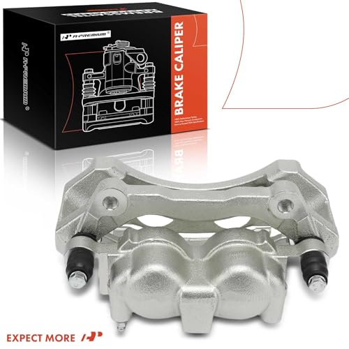 A-Premium Rear Left Driver Disc Brake Caliper with Bracket by A-premium - Used condition - Image 8