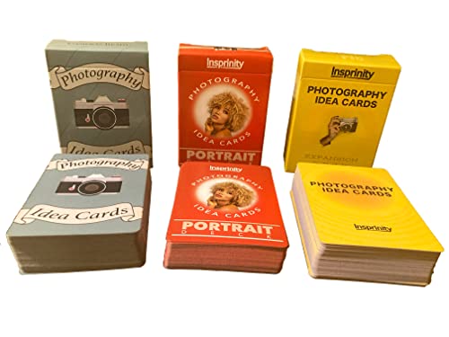Insprinity Photography Idea Cards -- Three Deck Bundle #TOP5