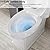 One-Piece Elongated Toilet - Ergonomic 19" Bowl Comfort Height, 1.28 GPF Powerful Flush, Crack-Resistant Glazed Ceramic, Quiet Soft-Close Seat, and 12" Rough-In Side-Handle