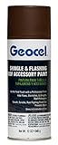 Geocel GC91104-6X Shingle & Flashing Roof Accessory Paint, Flat, Brown, 12 oz.