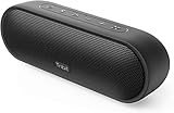 Bluetooth Lautsprecher Tragbarer Lautsprecher Tribit MaxSound Plus (Upgraded),24W Wireless Musikbox mit Lauterem Sound XBass IPX7 Wasserdicht, 20 Stunden Spielzeit, 100ft Bluetooth Reichweite