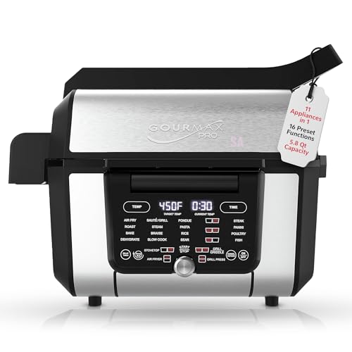 Foodgenie Gourmax Pro One Cooking Device - All-in-One Oven,