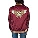 Wonder Woman Bomber Jacket Wonder Woman Apparel Wonder Woman Clothing - Wonder Woman Jacket Wonder Woman Accessories-Large