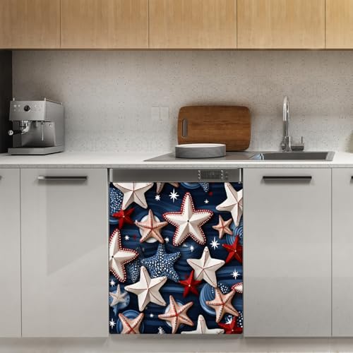 Fundas reutilizables para lavavajillas magnéticas panel frontal 53x66cm 3