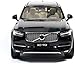 Modèle voiture jouet, modèle voiture 1:18 compatible avec Volvo XC90 SUV tout-terrain, modèle voiture en alliage voiture sport, décoration voiture jouet modèle en métal simulation, 26x10x11cm