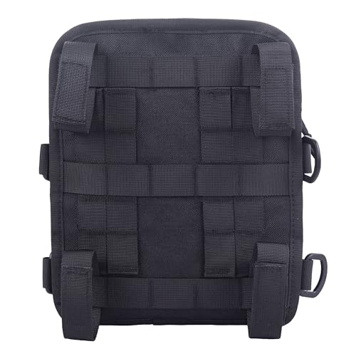 Bolsa para guidão de motocicleta, bolsa Sissy Bar, bolsa de ferramentas, bolsa de acessórios de arma