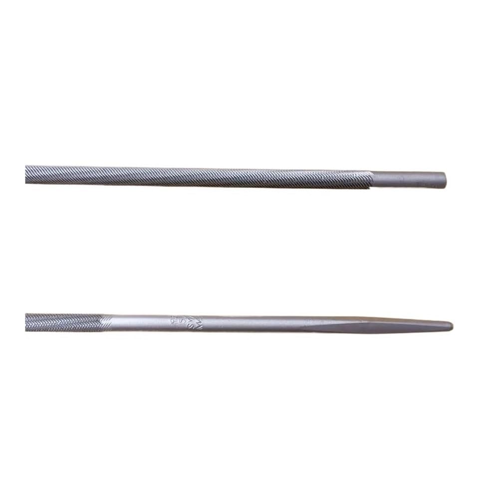 Lima de Motosierra 12 Piezas 5 32 4,0mm Lima Afilado Cadena 70504