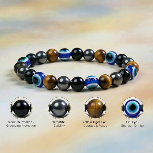 Image of Bivei Protection Crystal Healing Bracelet