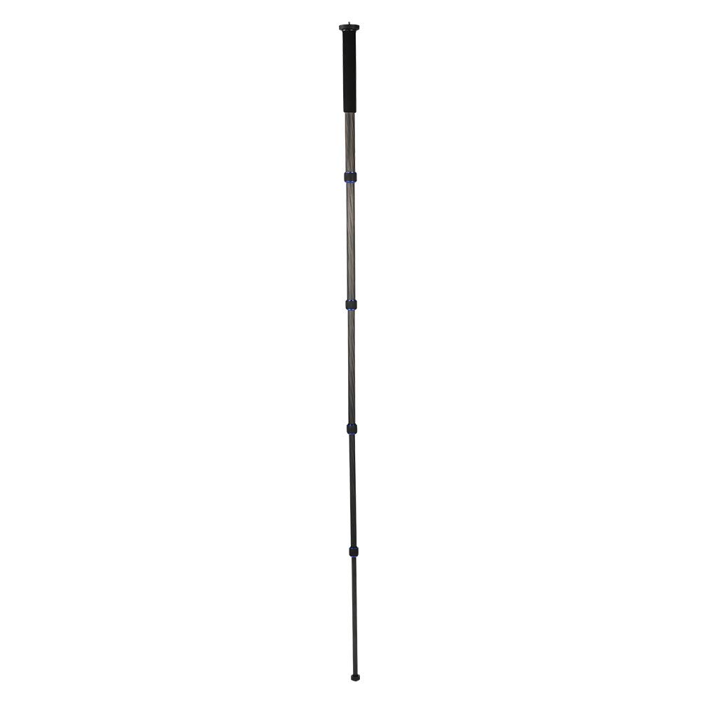 Denash Monopode Télescopique Portable en Fibre de Carbone pour Caméra DSLR-Pliage de Photographie Grimpode Grimpeur pour Les Amateurs de Photographie en Plein Air à L'extérieur