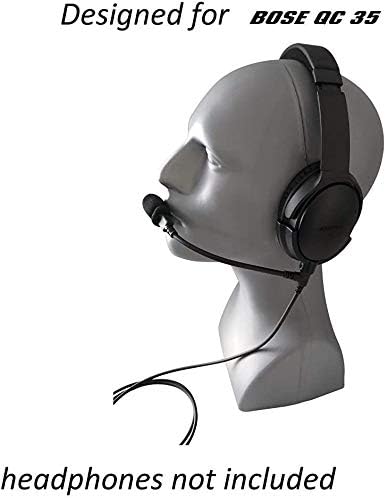 Crystal Mic Pro Typhoon for General Aviation (BoseQC35_GeneralAviation) - Image 3