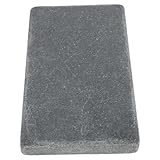 Operitacx Goldprüfstein für Schmuck 14 X 8cm Steinprüfgerät für Gold Silber und Platin Tragbarer Schmucktester für Metallreinheit Robuster Kratzteststein für Juweliere und Sammler