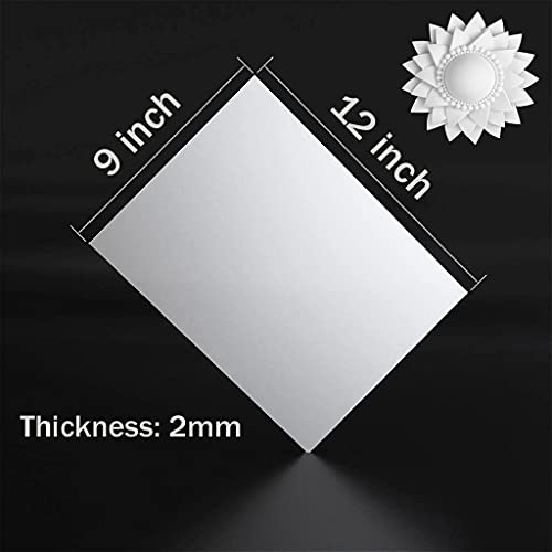 White Foam Sheets Crafts, 30 Pack, 9 x 12 Inch, 2mm Thick. White Foam Papers Set, for Card Making, Crafting,DIY Project,Stamp,Classroom, Scrapbooking by MEARCOOH