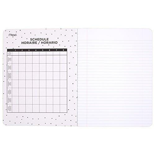 Mead Composition Book/Notebook, College Ruled, 9