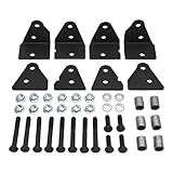 Demon Powersports 2 inch Bracket Lift Bracket Lift Kit for 2016-2022 Kawasaki KAF820 Mule PRO-FX/KAF820 Mule PRO-FX EPS/KAF820Mule PRO-FX EPS LE