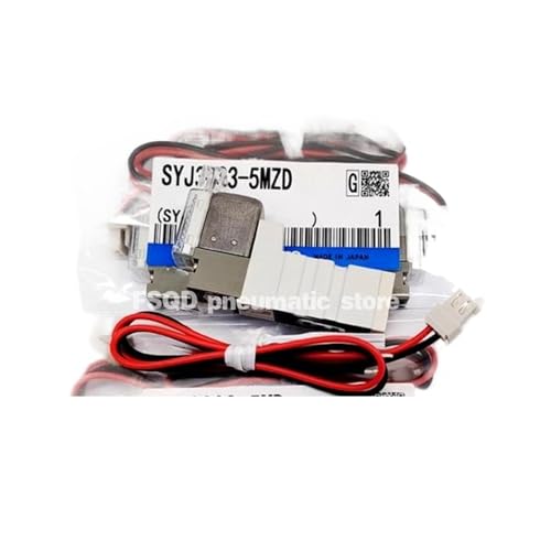 Distributeur pneumatique SYJ3230-5MZ électrovanne 5 voies pour commande d'air - 2